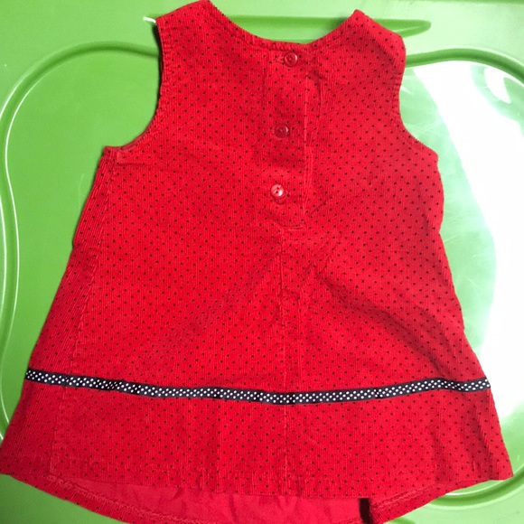 Rare Editions Lady Bug Dress - Picture 4 of 4